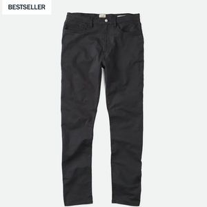 Flint and Tinder 365 pant tapered washed black